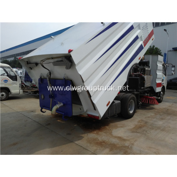 Dongfeng 4x2 road sweeper truck for city road